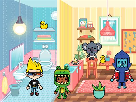 This fun cooking app is sure to deliver nothing but creativity and imagination for kids!. . Toca boca free download